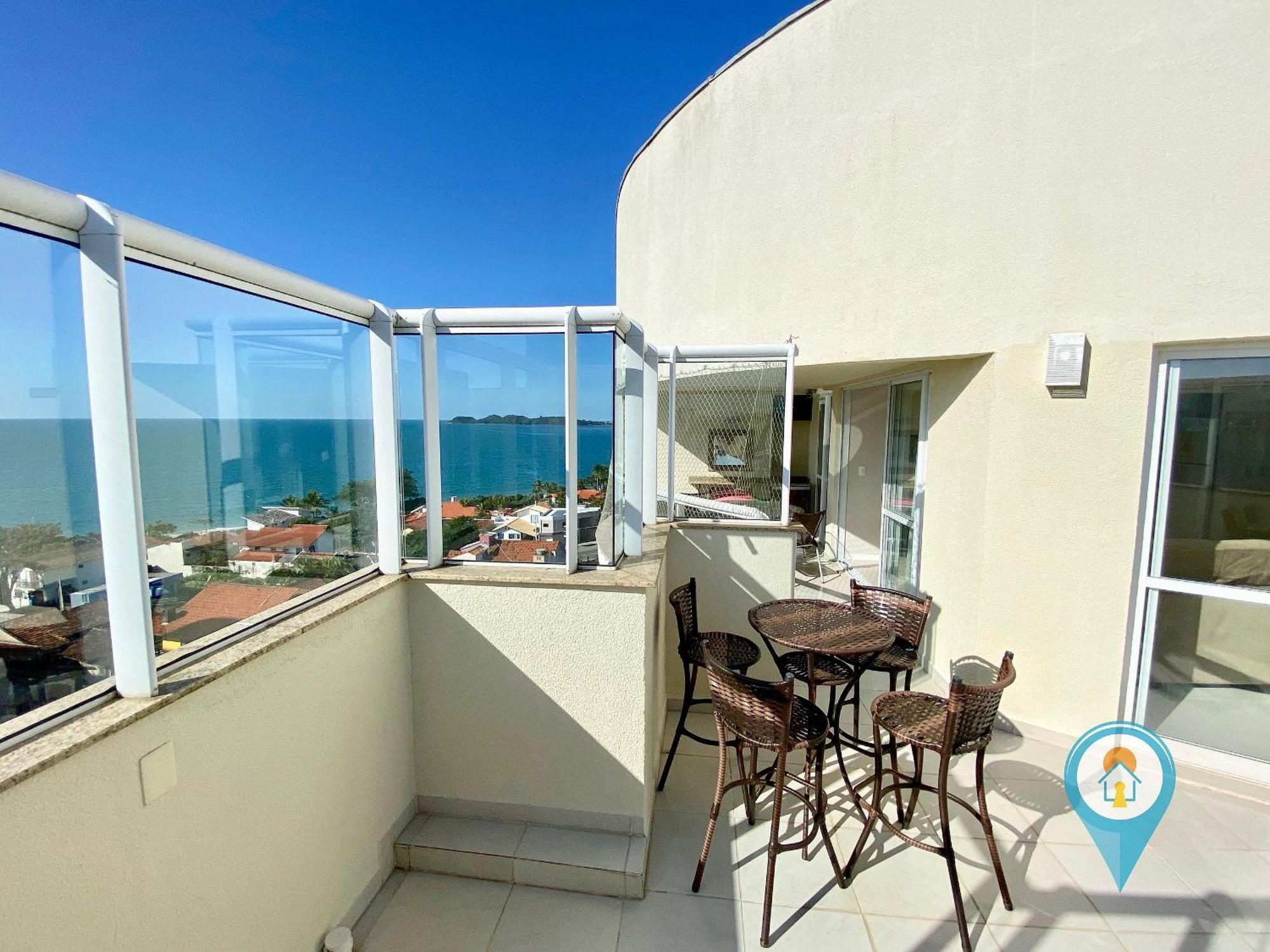 N6802 Cobertura Vista Mar Praia E Beto Carrero เปงญา ภายนอก รูปภาพ