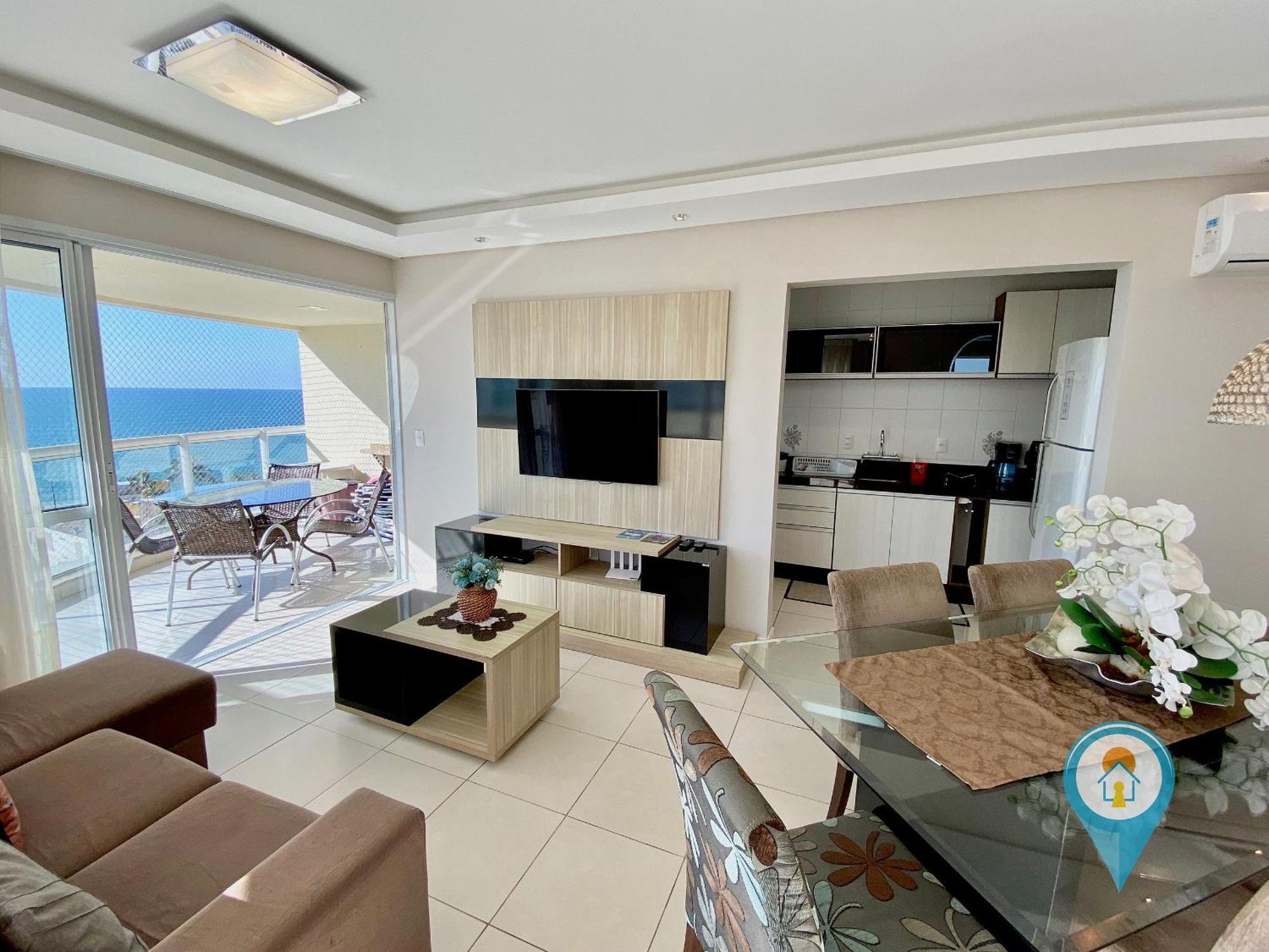 N6802 Cobertura Vista Mar Praia E Beto Carrero เปงญา ภายนอก รูปภาพ