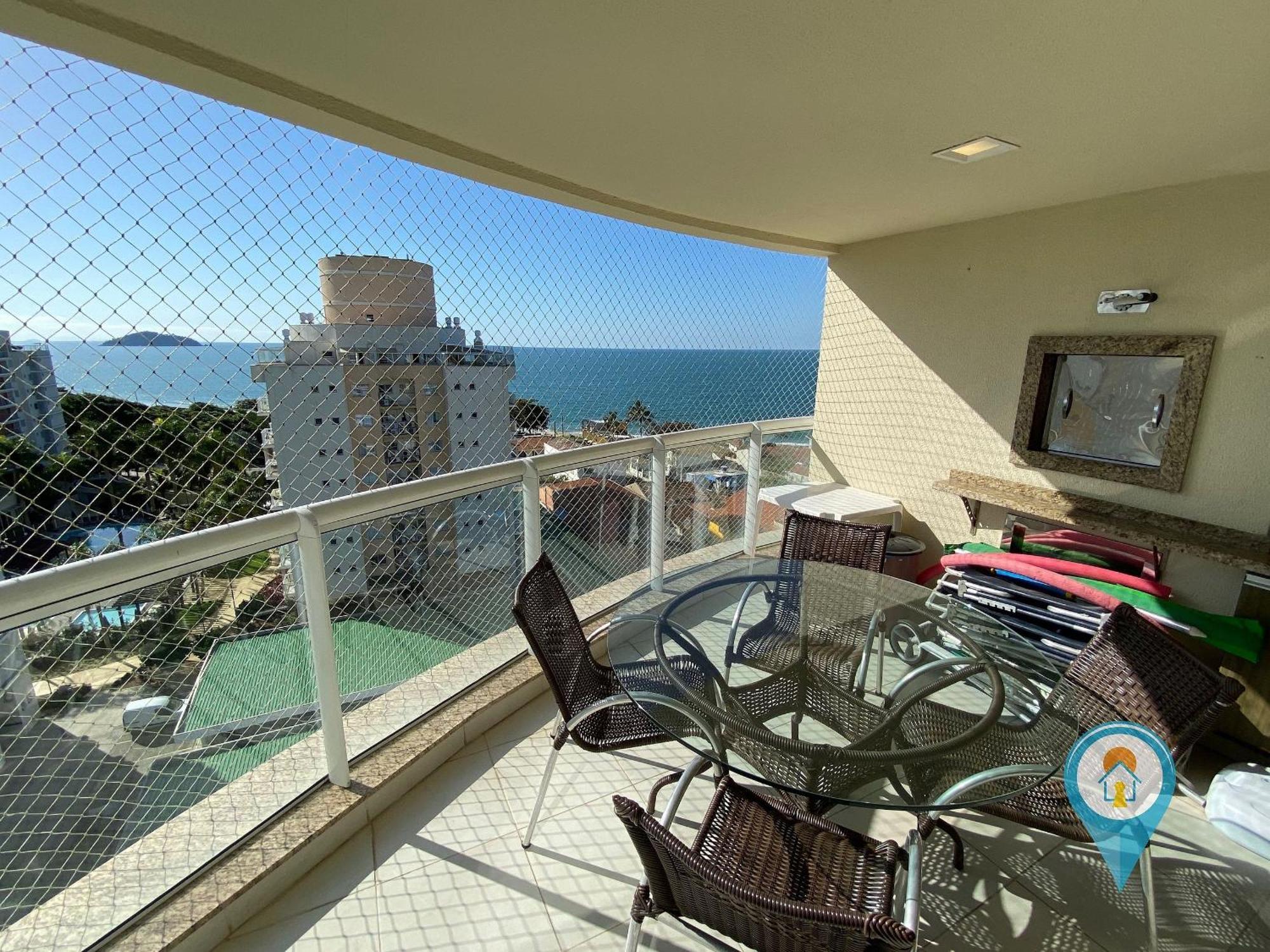 N6802 Cobertura Vista Mar Praia E Beto Carrero เปงญา ภายนอก รูปภาพ